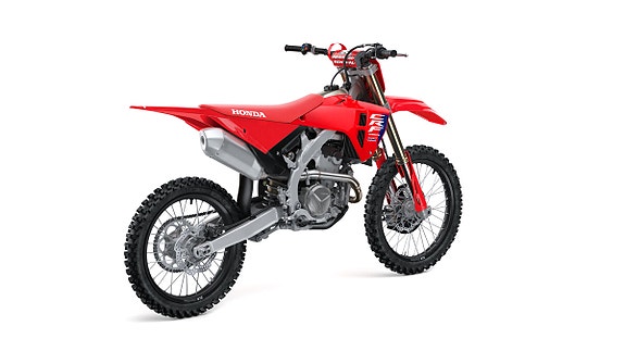 Honda Crf250r 3 of 3