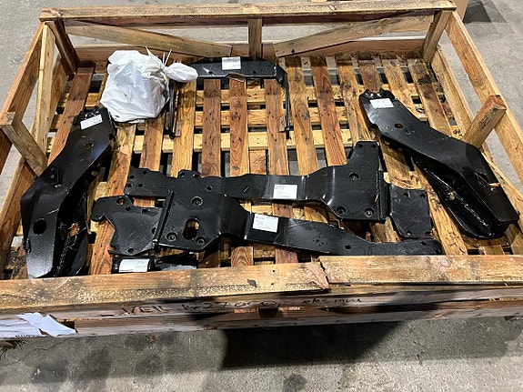 Alø lasterbraketter Case/New Holland