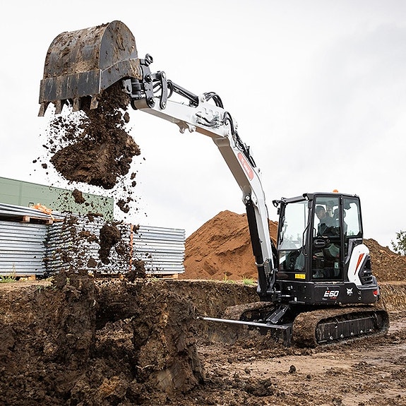 Bobcat Bobcat E60 5år 0% rente