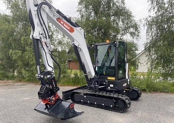 Bobcat Bobcat E60 5år 0% rente 4 of 5