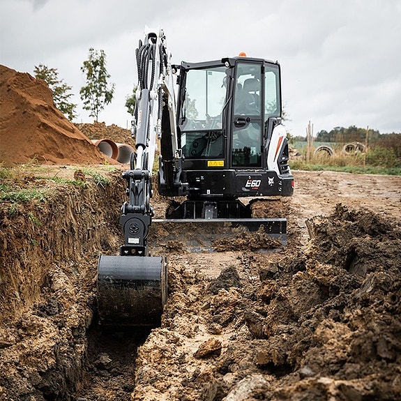 Bobcat Bobcat E60 5år 0% rente 2 of 5