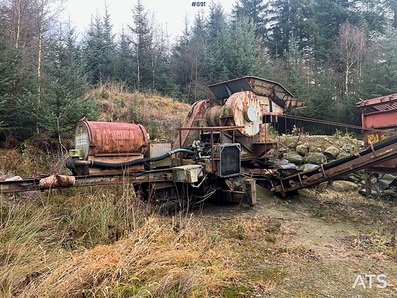 Svedala R9060 130 knuser m/ matekasse