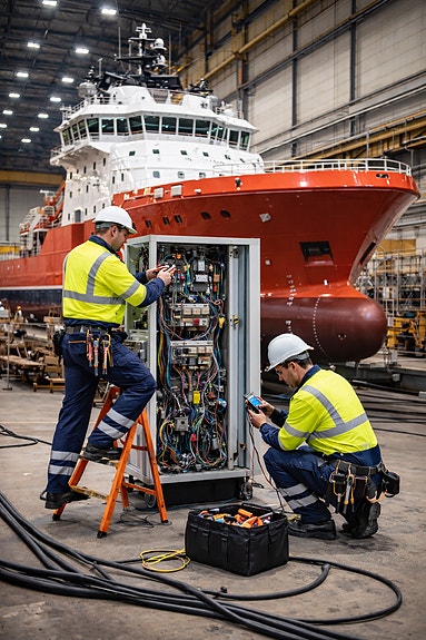 Berge Bemanning AS logo