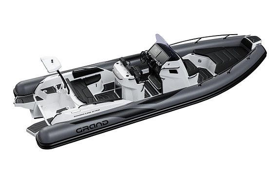 Grand 750 Classic Exclusive Edition // Mercury F 225 V6 - Innbytte/Finans 4 of 4