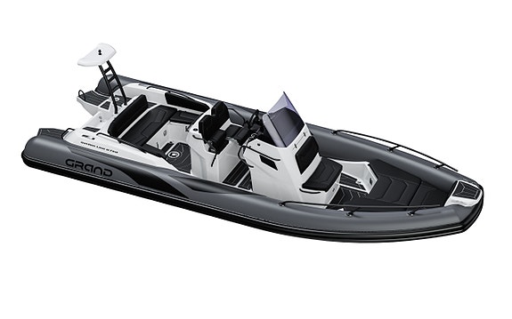 Grand 750 Classic Exclusive Edition // Mercury F 225 V6 - Innbytte/Finans 3 of 4