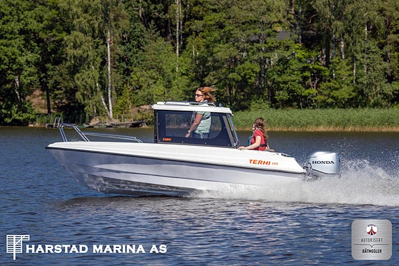Terhi 480 Cabin - Honda 50-60 hk - Putesett, rekkesett