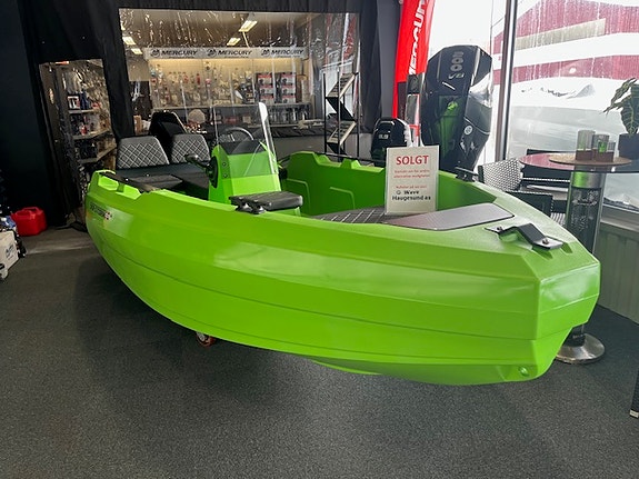 SeaStorm 14 med Mercury F 30 ELPT EFI