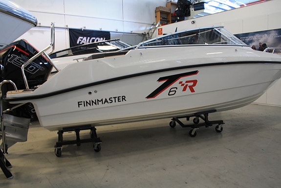 2026 mod. Finnmaster T6 m/Mercury 150R-V6, demobukt ca. 15 timer.