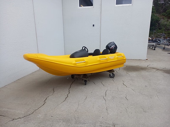River 350 XR m/Mercury F10/15 EFI – Elstart!
