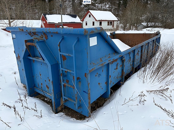 Andre Krokløftcontainer GMM