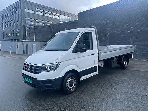 Volkswagen Crafter L4 177HK Automat Langt plan KL-B