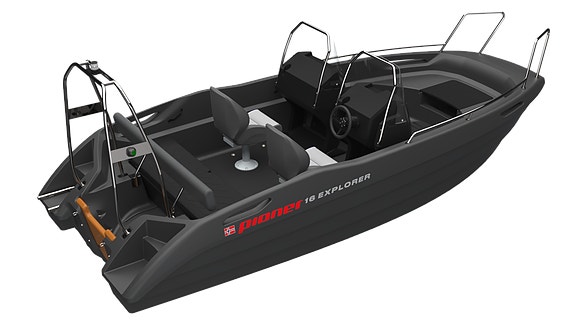 Pioner 16 Explorer Bow Rider