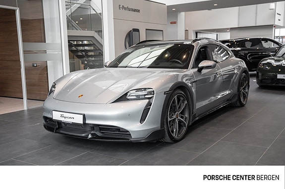 Porsche Taycan Cross Turismo