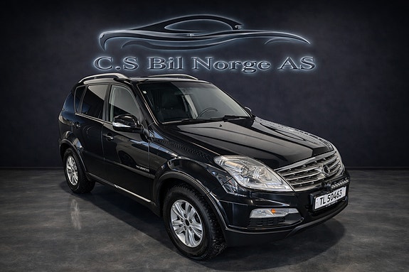 SsangYong Rexton W