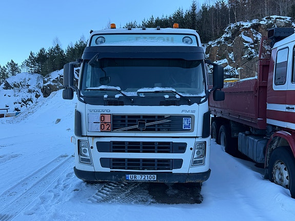 Volvo Fm12 420hk - tankbil RESERVERT