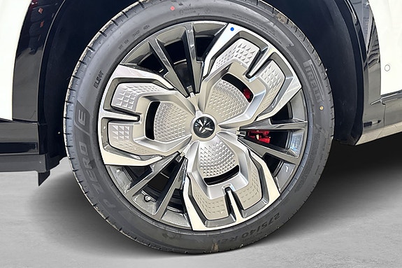 Detaljerte 21” aluminiumsfelger