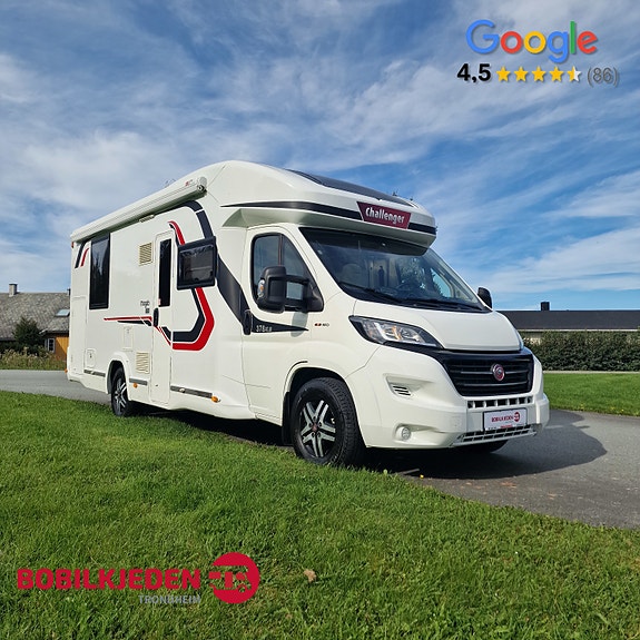 Challenger 378 XLB til leie