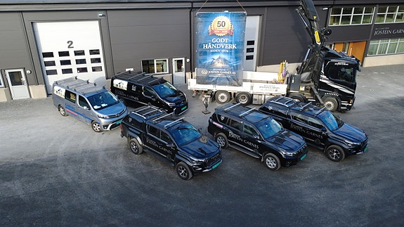 Kontor og lager Indre Arna