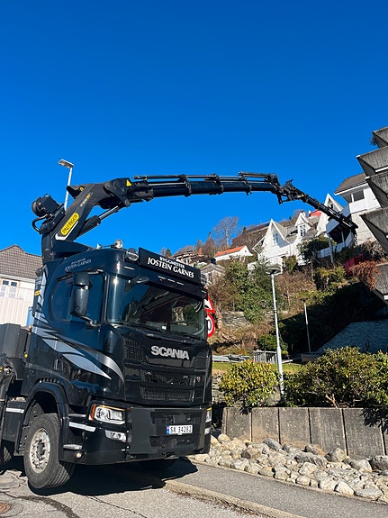 Godt utstyr for tunge løft