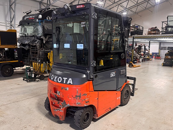 Toyota Elektrisk Gaffeltruck 8FBMKT30 4 of 5