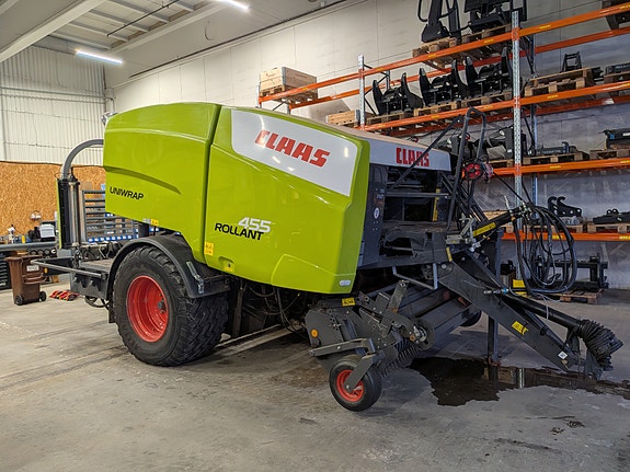 CLAAS ROLLANT 455 RC UNIWRAP 2020 | KUN 11 600 baller | BUSINESS PLUS