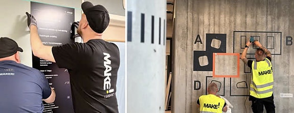 MAKE!Graphics AS logo