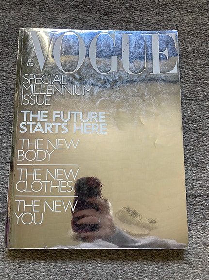 【超希少】VOGUE SPECIAL MILLENNIUM ISSUE【洋書】 Vogue Special Millennium Issue 1999 | FINN-torget