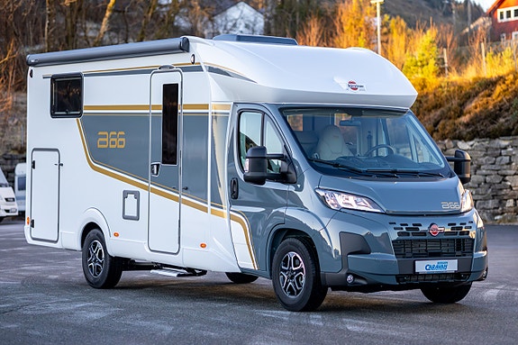 Bürstner B66 / TD 690 | Fullt utstyrt til jubileumspris!