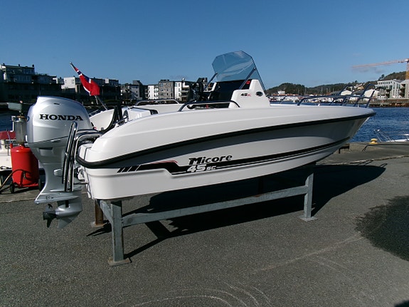 Nyhet Micore 45 SC - Honda 50 LRTU