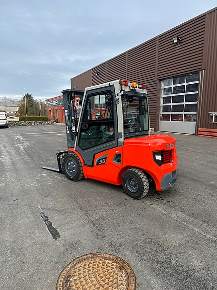 Heli 3,5T dieseltruck, leveringsklar!