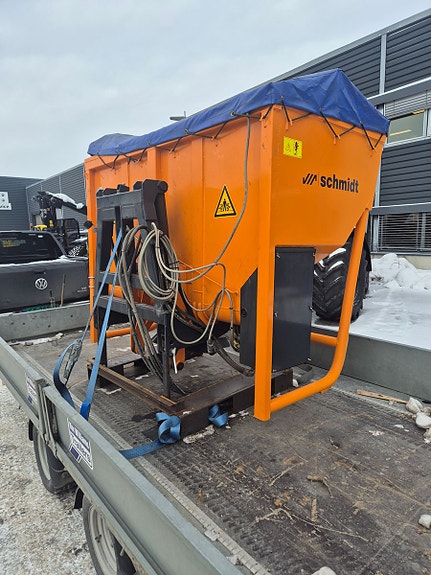 Schmidt Traxsos  S15 2025, kr 205 000,-