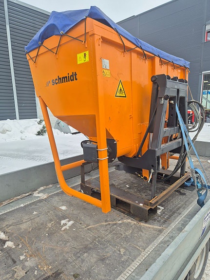 Schmidt Traxsos  S15 2025, kr 205 000,-