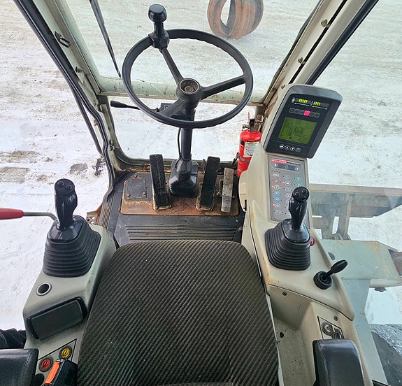 Liebherr A924 Litronic, 2000 mod, 12980 timer, klo/grabb. 24 of 30
