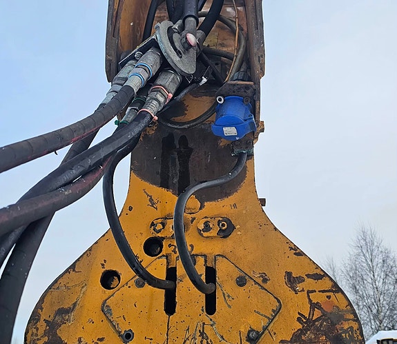 Liebherr A924 Litronic, 2000 mod, 12980 timer, klo/grabb. 14 of 30