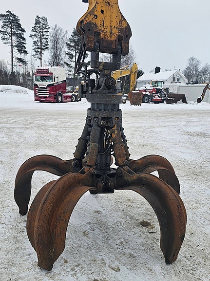 Liebherr A924 Litronic, 2000 mod, 12980 timer, klo/grabb. 11 of 30