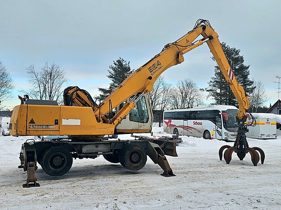 Liebherr A924 Litronic, 2000 mod, 12980 timer, klo/grabb. 7 of 30