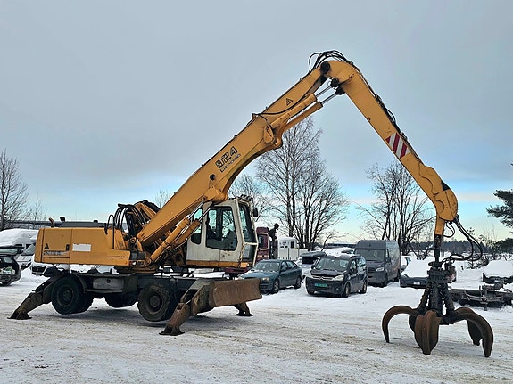Liebherr A924 Litronic, 2000 mod, 12980 timer, klo/grabb. 8 of 30
