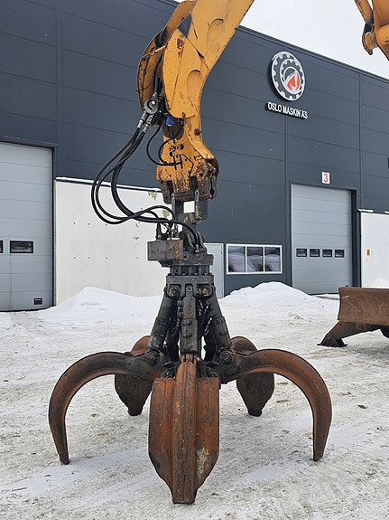 Liebherr A924 Litronic, 2000 mod, 12980 timer, klo/grabb. 9 of 30