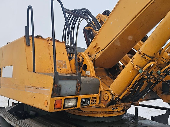 Liebherr A924 Litronic, 2000 mod, 12980 timer, klo/grabb. 17 of 30