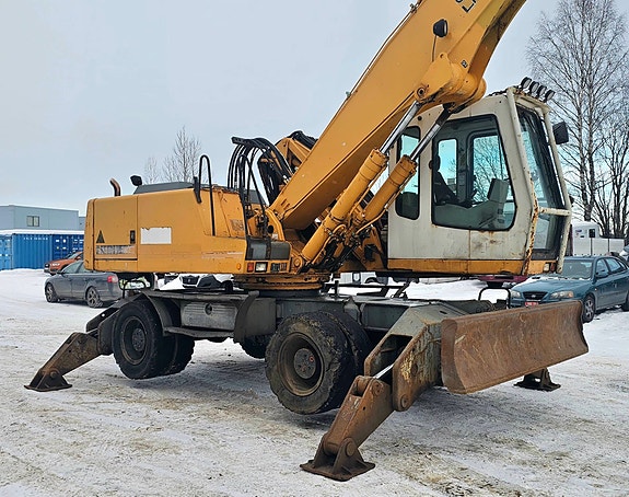 Liebherr A924 Litronic, 2000 mod, 12980 timer, klo/grabb. 15 of 30