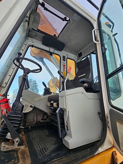 Liebherr A924 Litronic, 2000 mod, 12980 timer, klo/grabb. 21 of 30