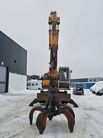 Liebherr A924 Litronic, 2000 mod, 12980 timer, klo/grabb. 10 of 30