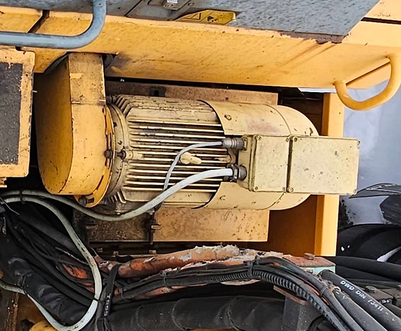 Liebherr A924 Litronic, 2000 mod, 12980 timer, klo/grabb. 13 of 30