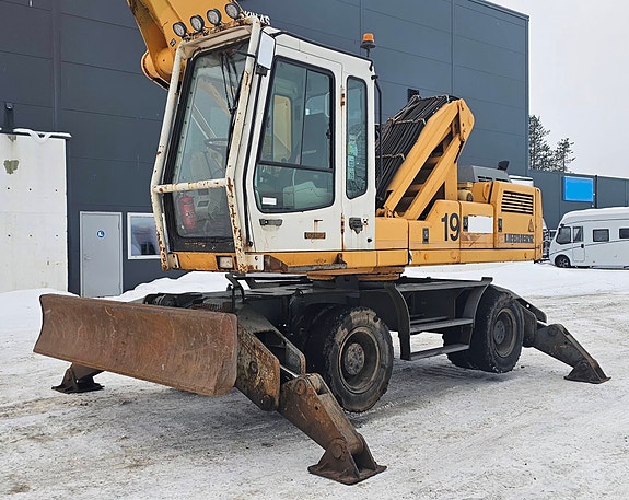 Liebherr A924 Litronic, 2000 mod, 12980 timer, klo/grabb. 16 of 30