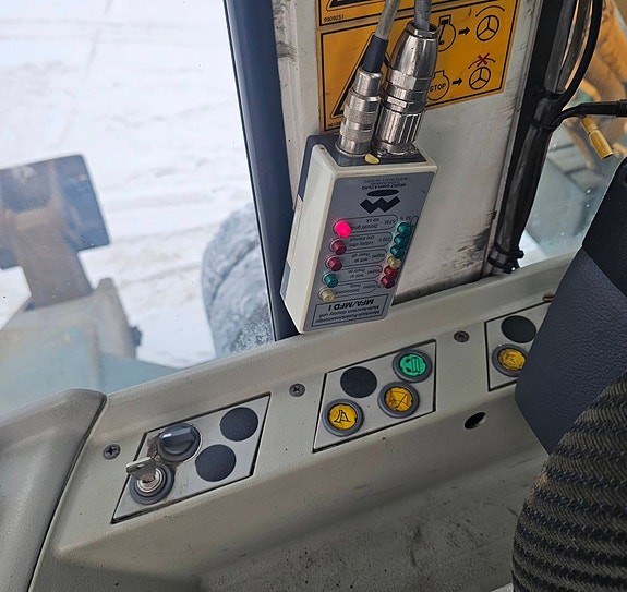 Liebherr A924 Litronic, 2000 mod, 12980 timer, klo/grabb. 28 of 30
