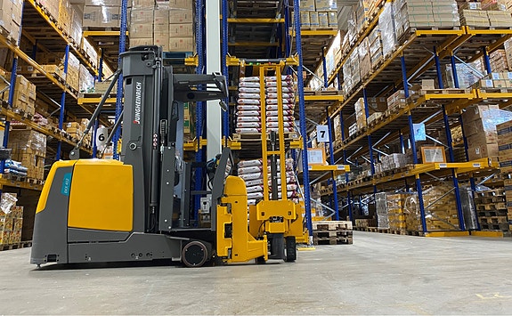 Truck halv automastisk