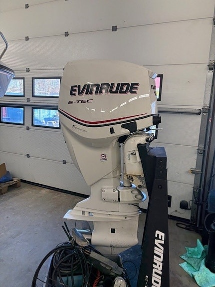 Evinrude 150 XL - 2013 mod - 108 timer