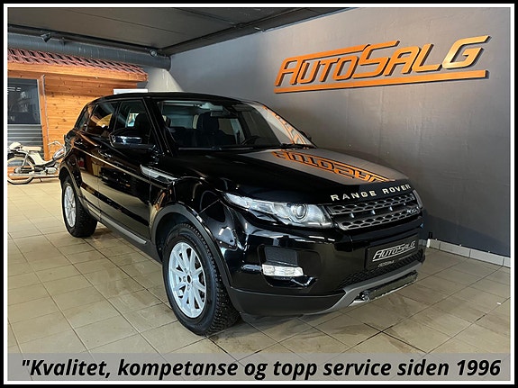 Land Rover Range Rover Evoque