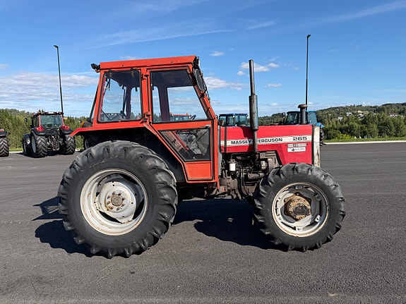 Massey Ferguson 265 17 of 30
