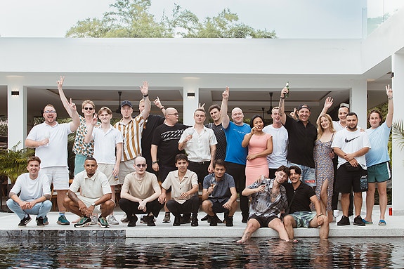 Teamet samlet – vi bygger kultur sammen